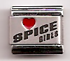 Love Spice Girls - laser charm (2)